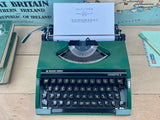 Silver Reed Typewriter