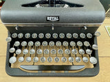 Typewriter, 1941 Royal Portable with Spanish Keys
