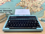 Typewriter,  Silver Reed De Luxe