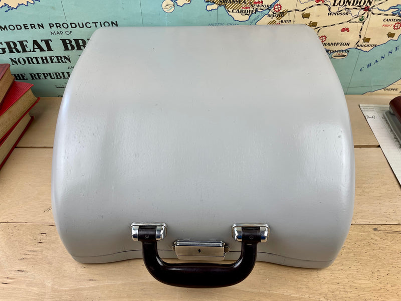 Typewriter, 1956 Olympia SM3 with New Platen