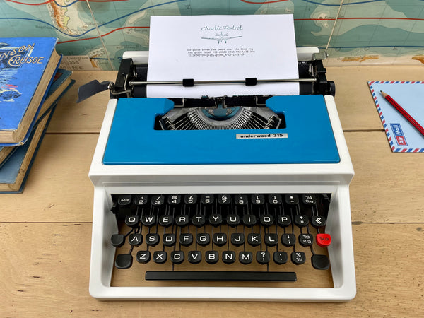 Underwood 315 Typewriter