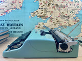 Typewriter, 1959 Olivetti Lettera 22