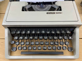 Typewriter, Olivetti Dora