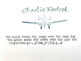 Typewriter, Orange Silver Reed 100