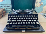 Typewriter, 1937 Imperial The Good Companion No 1