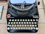 Typewriter, 1928 Remington Portable No 2