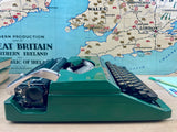 Typewriter, Silver Reed Silverette II - Green