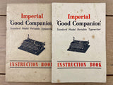 Original Imperial No 1 Portable Manual