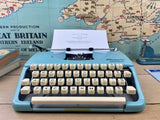 Typewriter, 1959 Uncommon Blue Splendid 33
