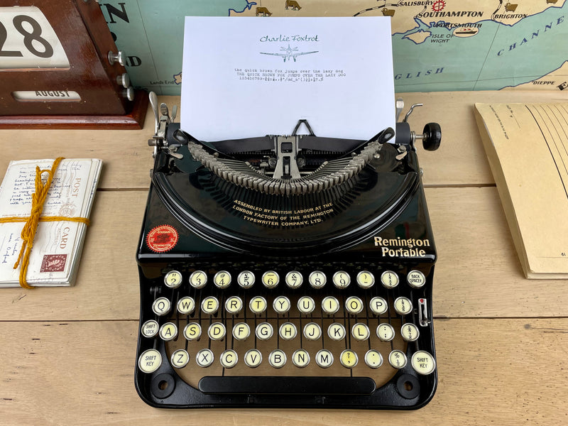 Remington No 2 Typewriter
