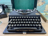 Typewriter, Imperial 1941 The Good Companion 1 with New Platen