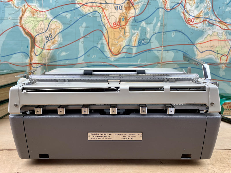 Typewriter, 1964 Olympia SM8