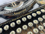 Typewriter, 1937 Imperial The Good Companion No 1