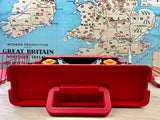 Typewriter, 1971 Olivetti Valentine with Uncommon Cubic Typeface
