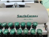 Typewriter, 1955 Smith Corona Clipper