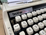 Typewriter, Brother Deluxe 800