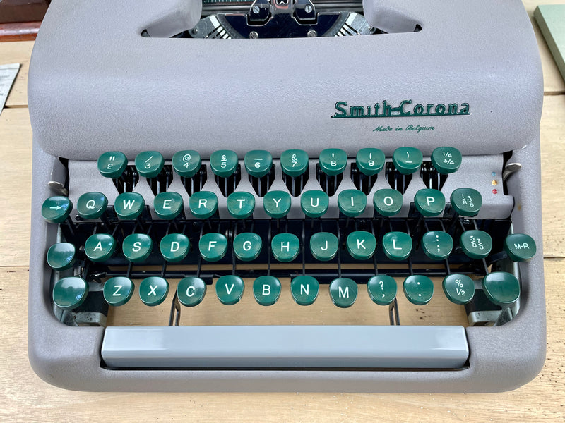 Typewriter, 1955 Smith Corona Clipper