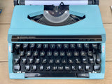 Typewriter,  Silver Reed De Luxe
