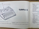 Original Adler Tippa Manual