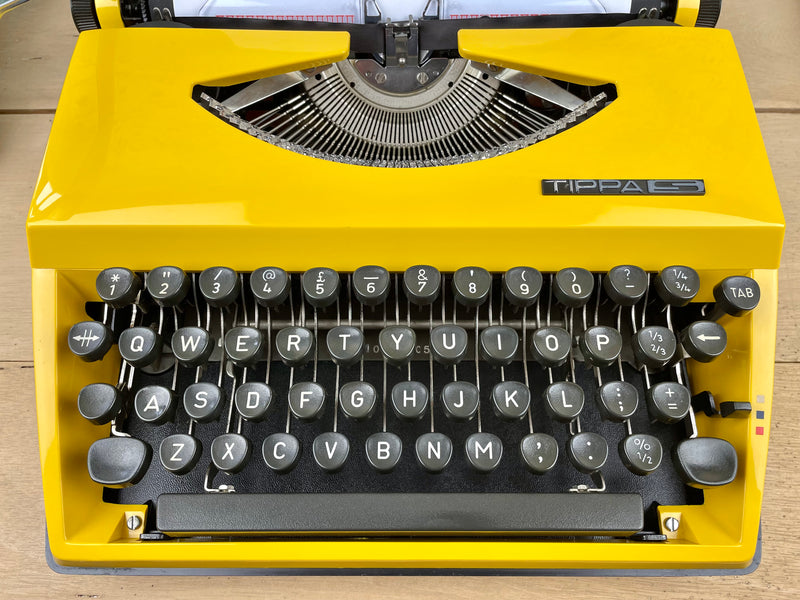 Typewriter, 1977 Adler Tippa