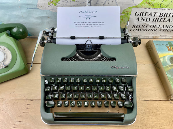 Olympia SM2 Typewriter