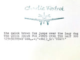 Typewriter, Rare Green Olympia Traveller de Luxe