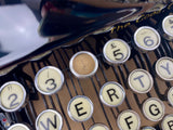 Typewriter, 1936 Imperial with New Platen