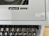 Typewriter, Olivetti Dora