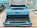 Typewriter, 1967 Olivetti Lettera 32