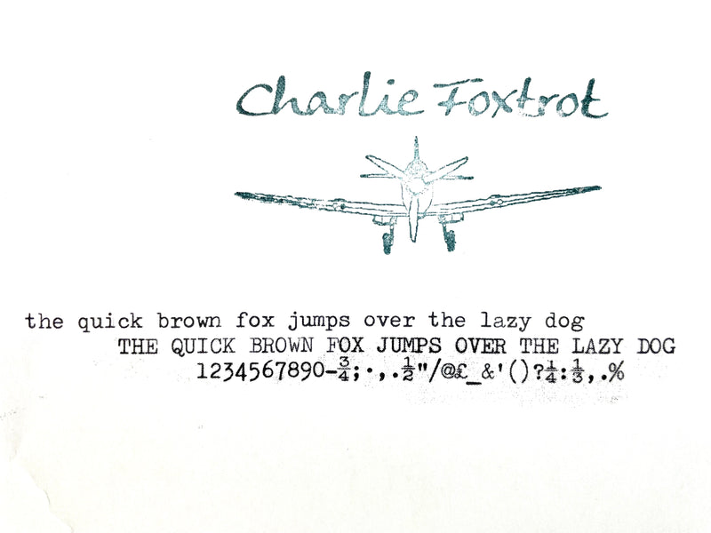 Typewriter, Silver Reed 100