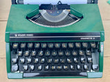 Typewriter, Silver Reed Silverette II - Green