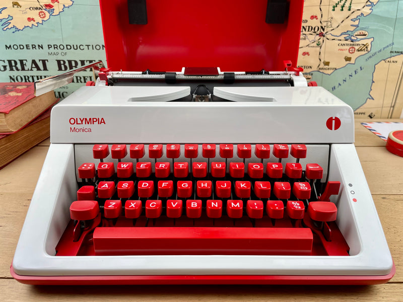 Typewriter, 1978 Olympia Monica