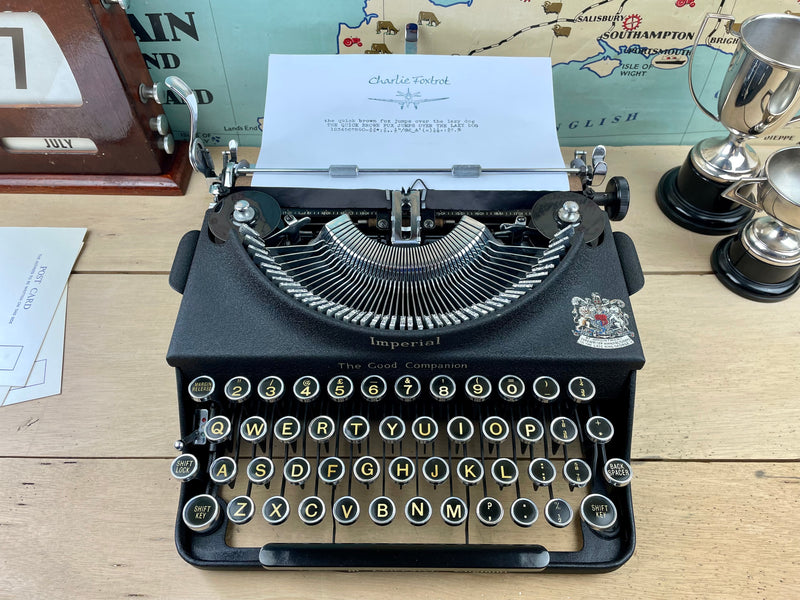 Imperial No 1 Typewriter