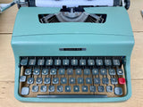 Typewriter, 1965 Olivetti Lettera 32