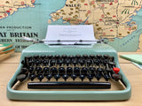 Typewriter, 1959 Olivetti Lettera 22