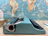 Typewriter, 1971 Olivetti Lettera 32