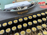 Typewriter, 1934 Imperial Good Companion No1