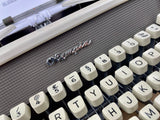 Typewriter, 1961 Olympia SM7