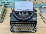 1944 Imperial No 1 Typewriter