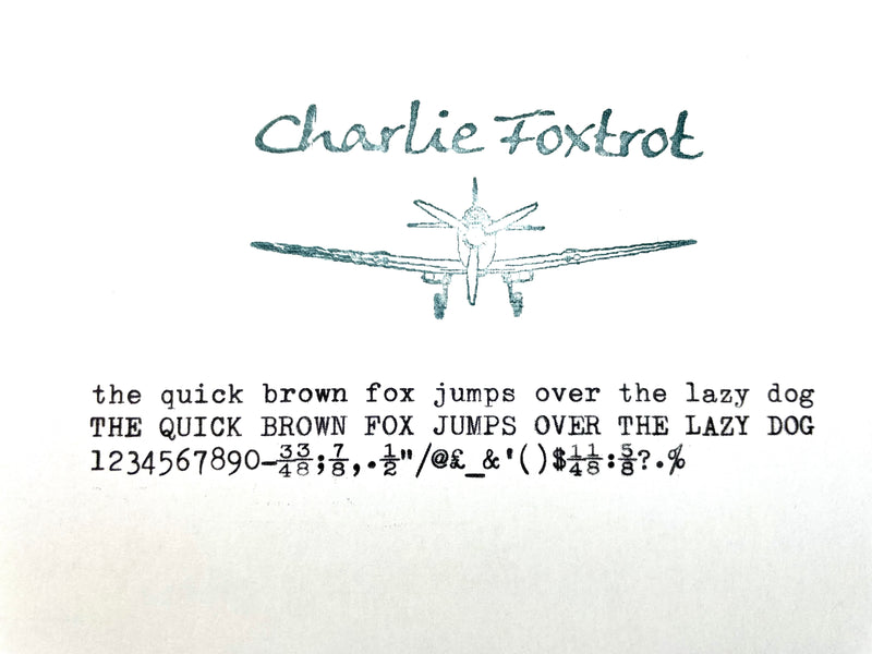 Typewriter, 1961 Olivetti Lettera 22