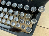 Typewriter, 1941 Royal Portable with Spanish Keys