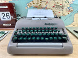 Typewriter, 1955 Smith Corona Clipper