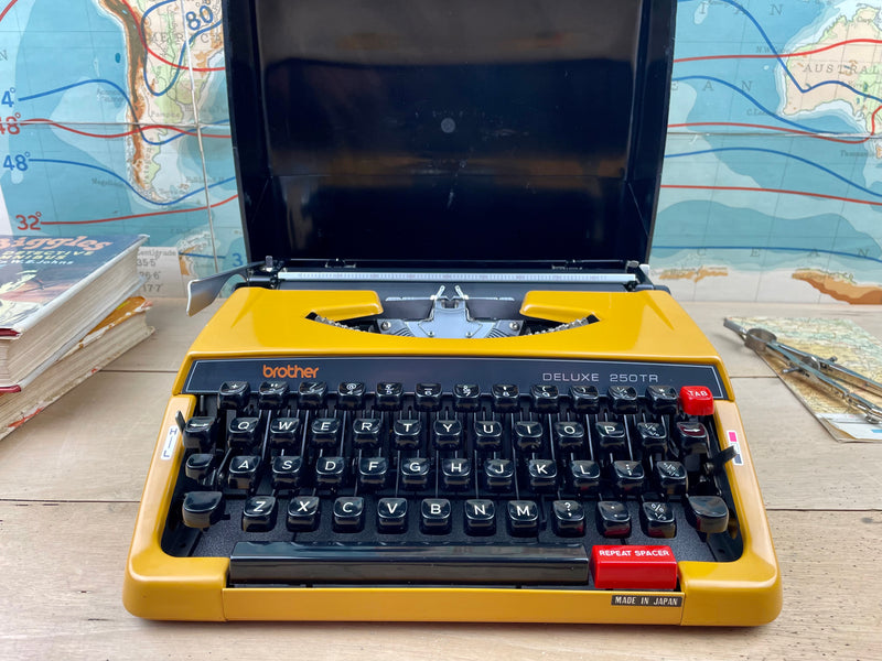 Typewriter,  Brother 250TR