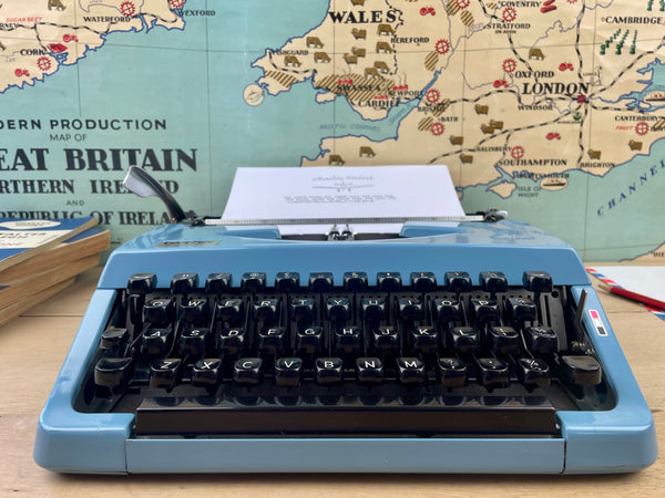 Typewriter, Brother 200