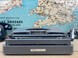 Typewriter, WH Smith Grey Fox