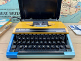 Typewriter,  Multicoloured Silver Reed