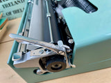 Typewriter, 1959 Olivetti Lettera 22