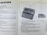 Original Brother Manual