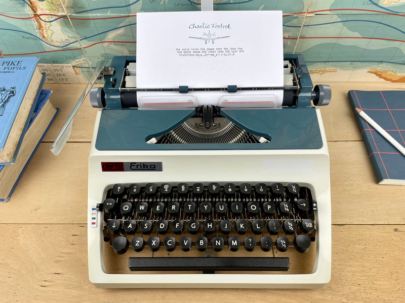 Erika 42 Typewriter