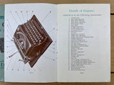 Original Imperial "Good Companion" Model T Portable Manual